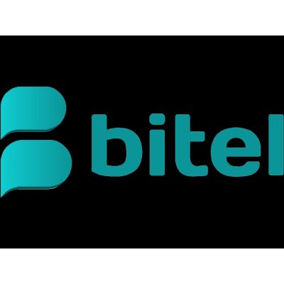 Logo Moderno de Bitel