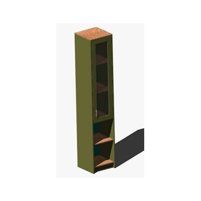 Mueble columna 3d