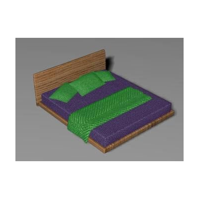 Cama  3d