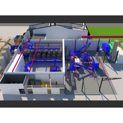 Planta industrial