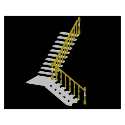 Modelado de Escaleras 3d