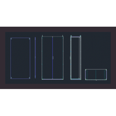 Electric cabinet