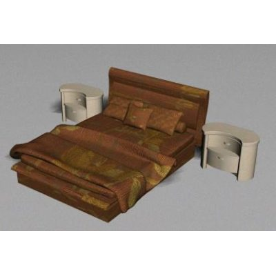 Dormitorio - cama doble