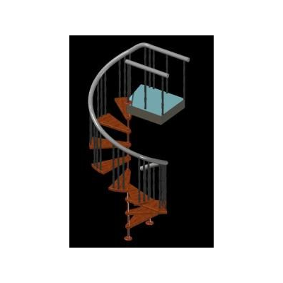 Escalera Caracol Moderna