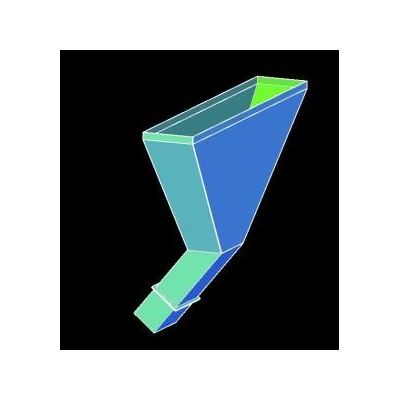 Chute 3d