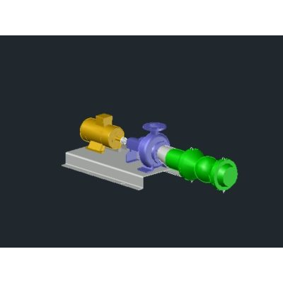 Bombas hidro-carburo de acero inox