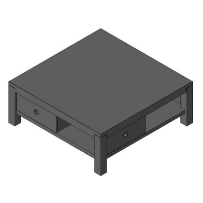 coffee table with storage
