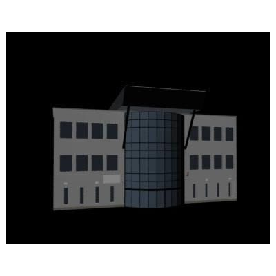 Modern 3D Building