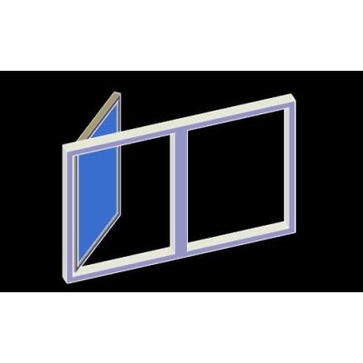 Ventana en 3d