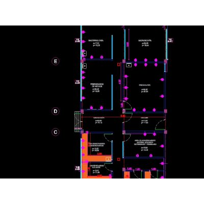 Plano de Laboratorio Biologico Completo