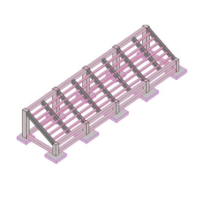 Graderia para estadio