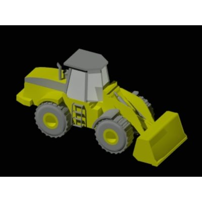 Cargadores de ruedas 3d