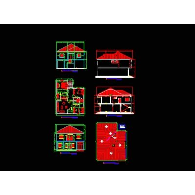 Vivienda dos niveles