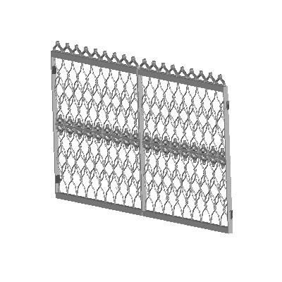 3d-forged gate