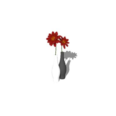 Plantas interiores 3d de alta definicion