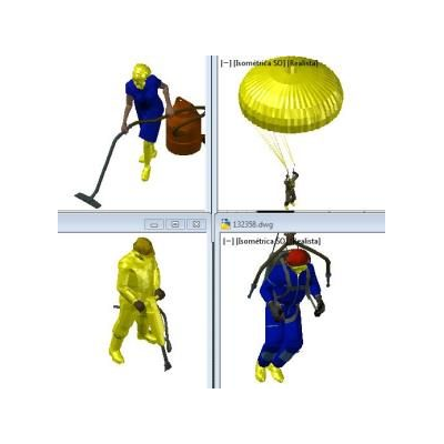 Personas 3d