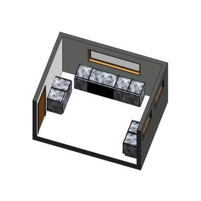 Diseno Modular de Cocina Innovadora