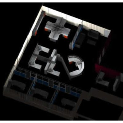 Oficina 3d amoblamiento