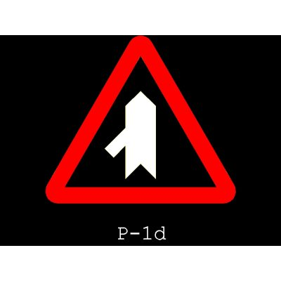 Senal de Confluencia Vial