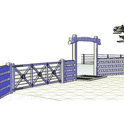 Entradas de campos 3d