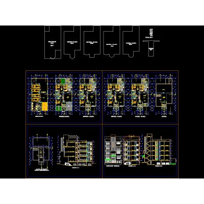 Edificio de 5 niveles