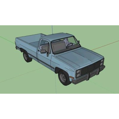Camioneta 3d