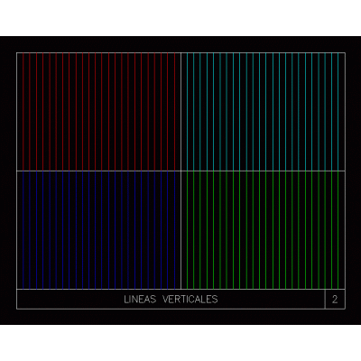 Lineas verticales
