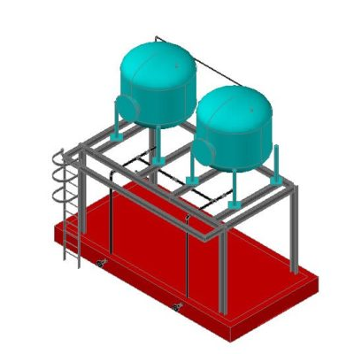 tanques de óleo
