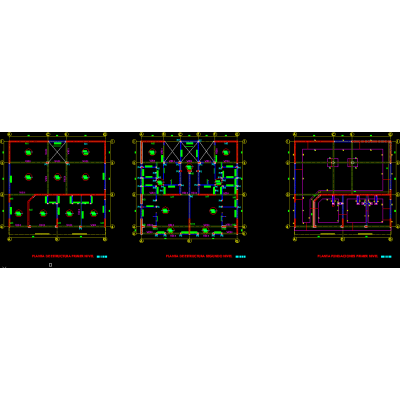 Plantas estructurales