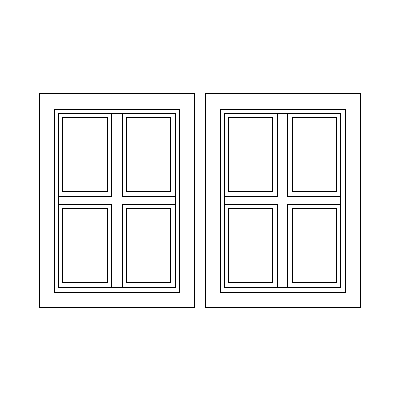 double sliding window
