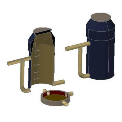 Camara de caida 3d