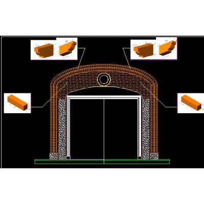 Portico de ingreso