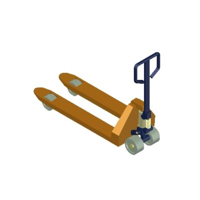 Jack pallet 3d carrito de carga de pallet