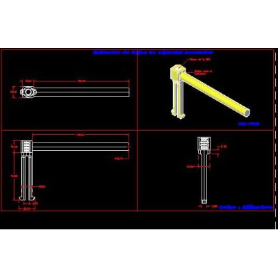 Extractor de bujes 3d