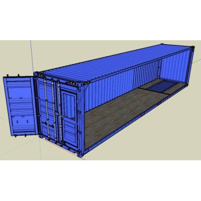 Contenedor 3d