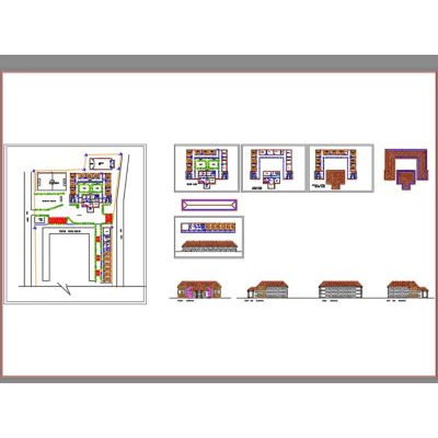Proyecto de escuela de tres niveles