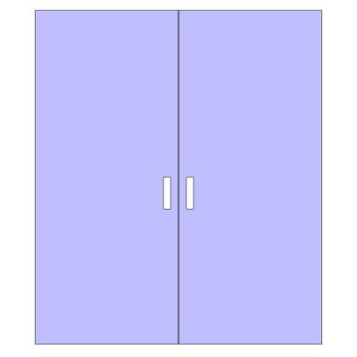 Puerta 2 hojas