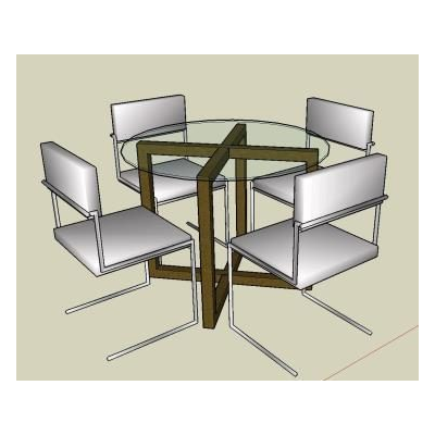 3d dining room.