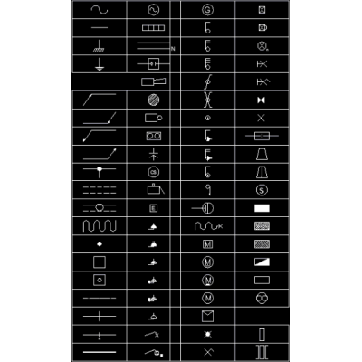 Simbolos Electricos Esenciales