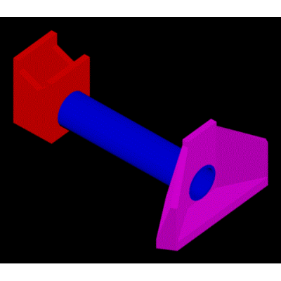 Alcantarilla vial 3d