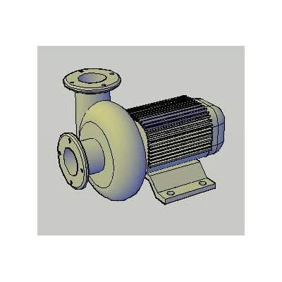 pompe centrifuge 3d