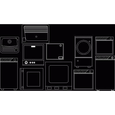 washing machine - views
