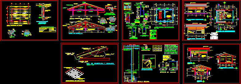 Kitchen Project Development in DWG | CAD library