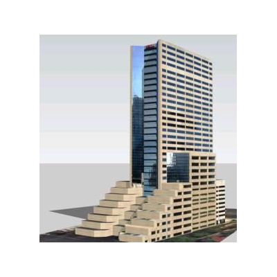 Imponente Torre de Oficinas