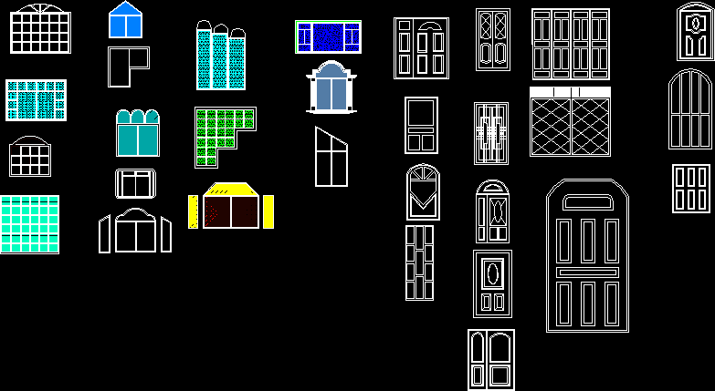 Türen und Fenster