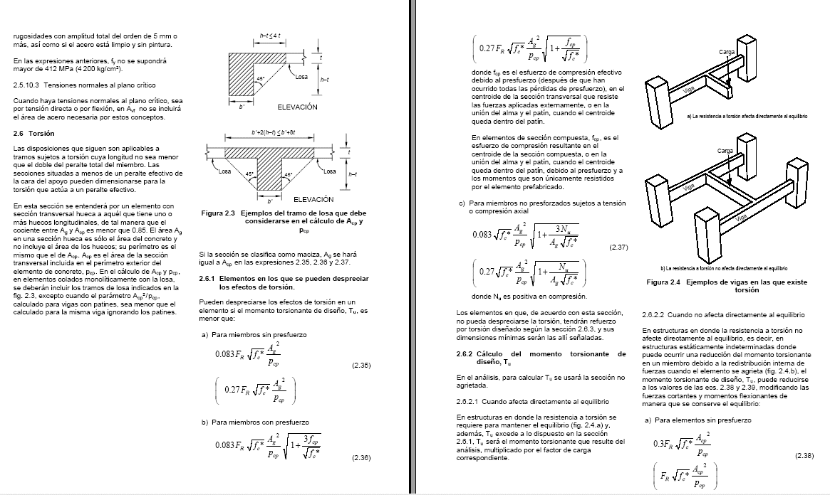 Normes techniques de conception pdf