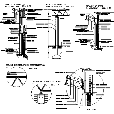 Unión Estereo estructura