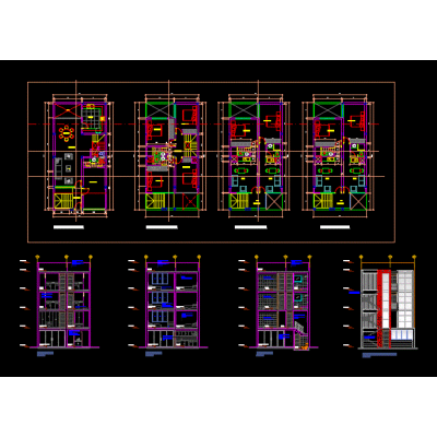 Vivienda multifamiliar en zona urbana - surco