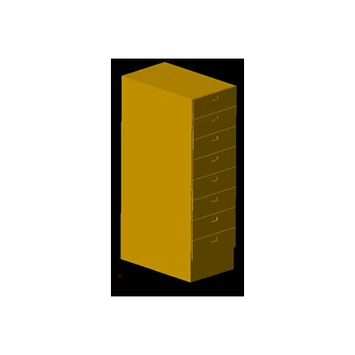 Archivero en 3d
