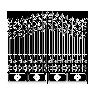 blacksmith grate